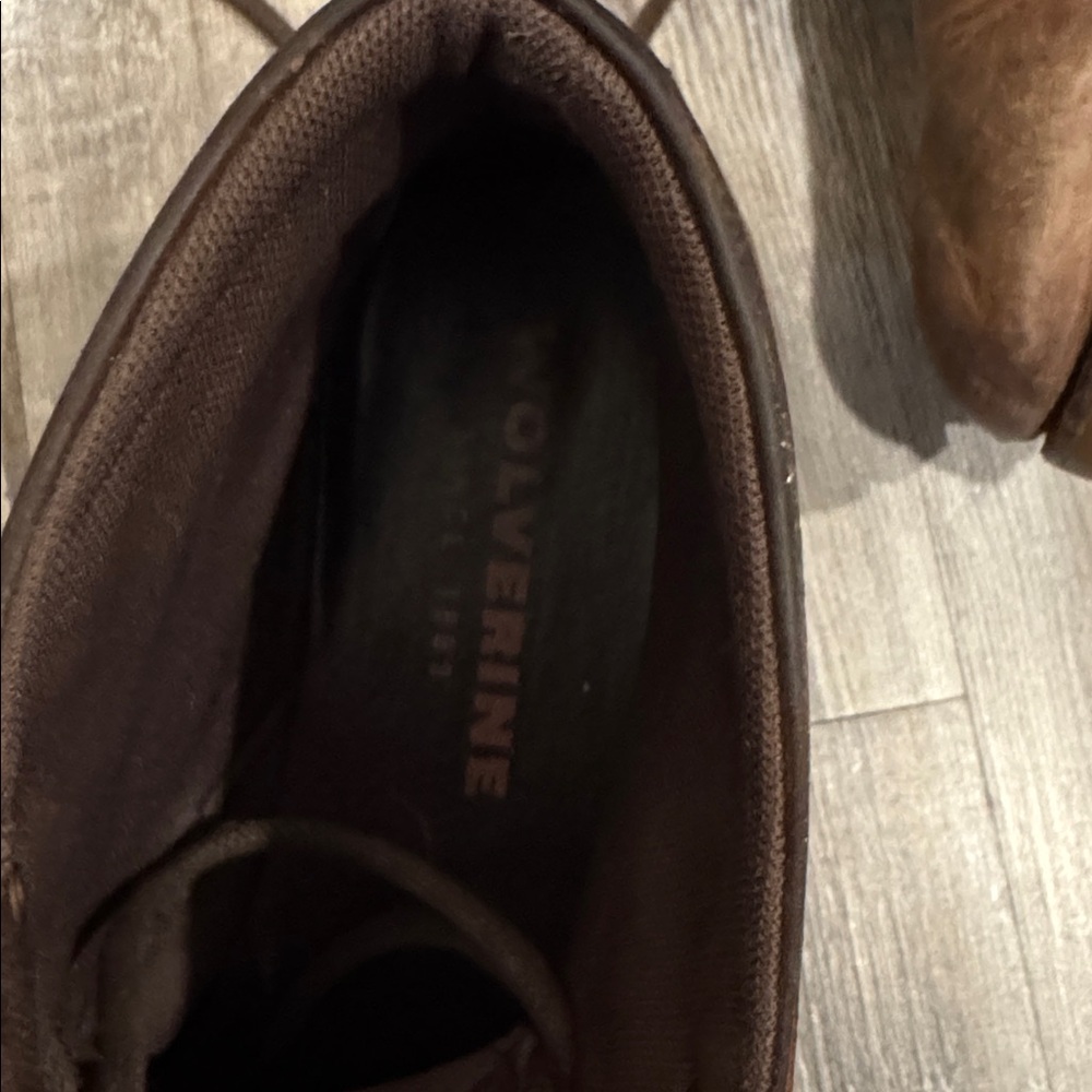 Wolverine Cort Chukka Men's Brown Leather Boots - Picture 4 of 5